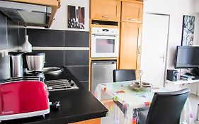 Cabourg, cosy appartement avec balcon + parking privé