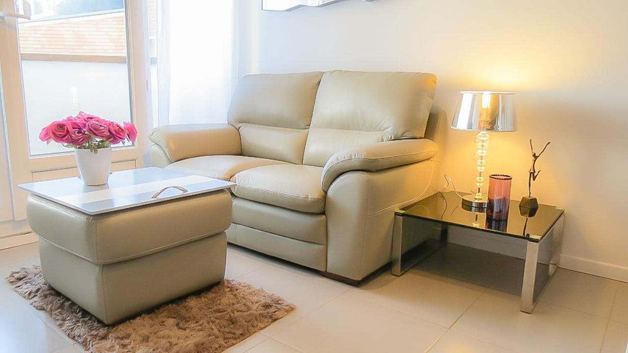 Cabourg, cosy appartement avec balcon + parking privé Extérieur photo