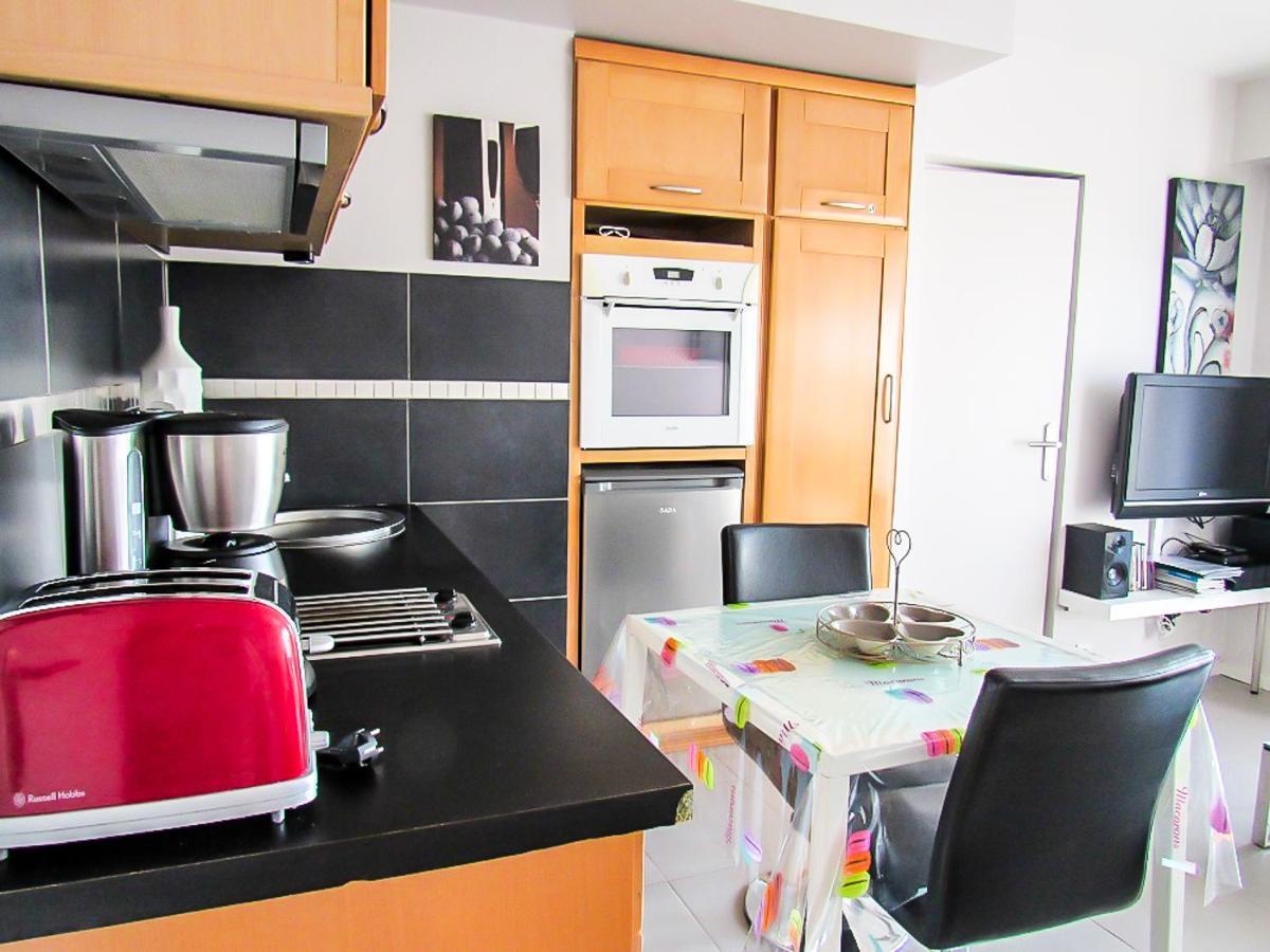 Cabourg, cosy appartement avec balcon + parking privé Extérieur photo