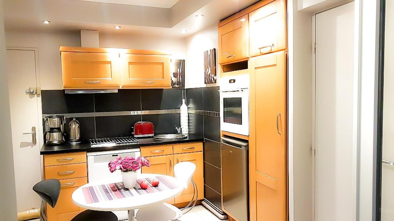 Cabourg, cosy appartement avec balcon + parking privé Extérieur photo