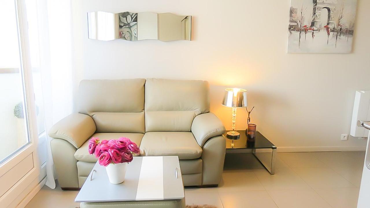 Cabourg, cosy appartement avec balcon + parking privé Extérieur photo